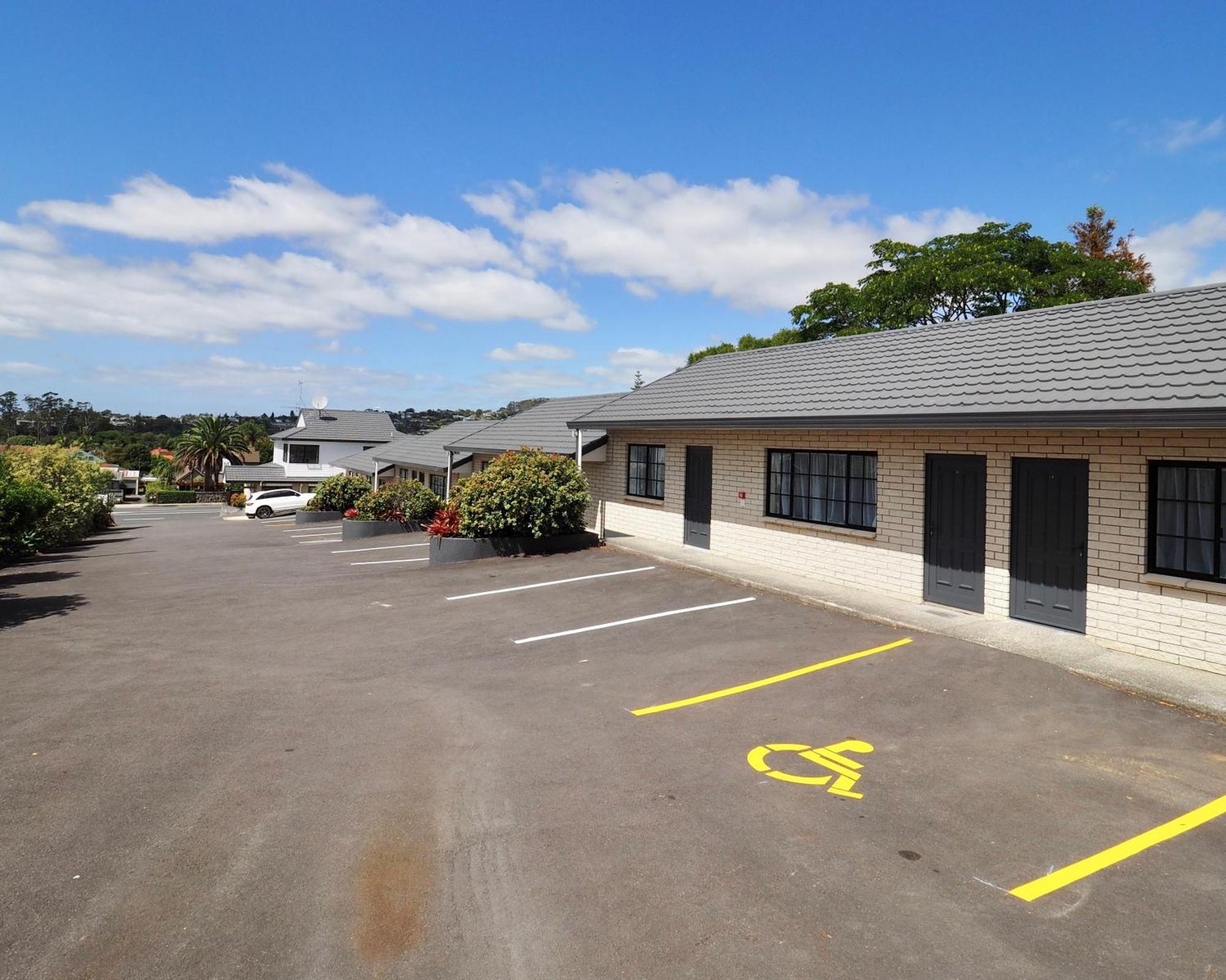 BK's Pohutukawa Lodge Whangarei Bagian luar foto